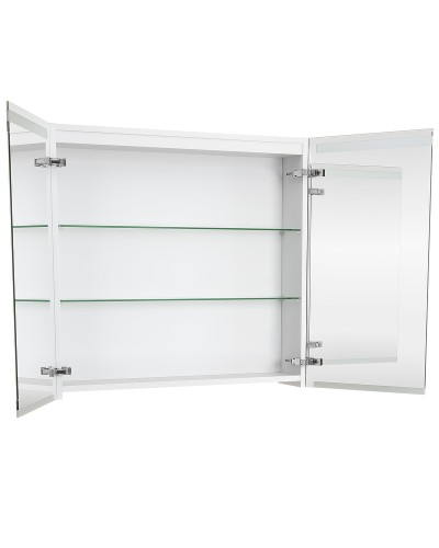 Зеркальный шкаф Geberit Smyle Square 75 500.205.00.1 подвесной Белый