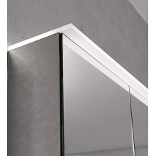 Зеркальный шкаф Geberit Option Plus 120 500.592.00.1 с подсветкой с сенсорным выключателем