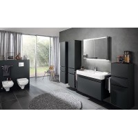 Зеркальный шкаф Geberit Option 90 500.583.00.1 с подсветкой с сенсорным выключателем