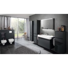 Зеркальный шкаф Geberit Option 90 500.583.00.1 с подсветкой с сенсорным выключателем