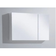 Зеркальный шкаф c одной подъёмной дверью с газовыми амортизаторами, одной распашной дверью с доводчиками 80х50 см BelBagno BB800PAC/BL