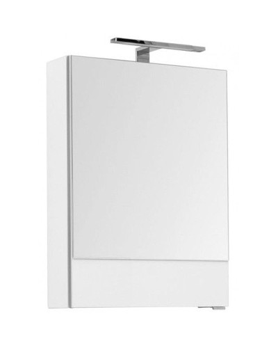 Зеркальный шкаф Aquanet Верона 50 L 207763 подвесной Белый