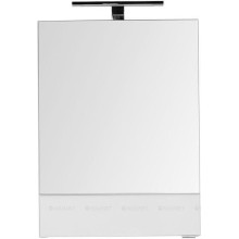 Зеркальный шкаф Aquanet Верона 50 L 207763 подвесной Белый