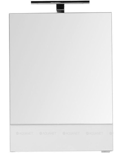 Зеркальный шкаф Aquanet Верона 50 L 207763 подвесной Белый