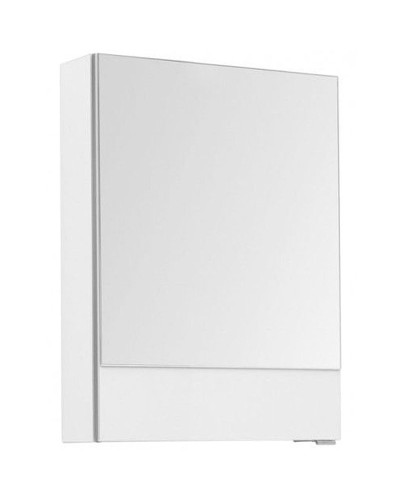 Зеркальный шкаф Aquanet Верона 50 L 207763 подвесной Белый