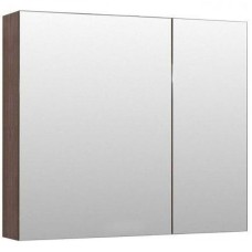 Зеркальный шкаф Aquanet Нью-Йорк 100 L 203955 Орех
