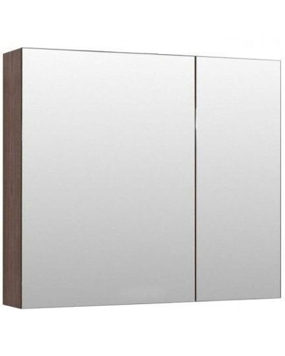 Зеркальный шкаф Aquanet Нью-Йорк 100 L 203955 Орех