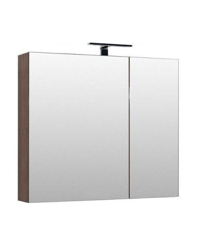 Зеркальный шкаф Aquanet Нью-Йорк 100 L 203955 Орех