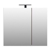 Зеркальный шкаф Aquanet Нью-Йорк 100 L 203955 Орех