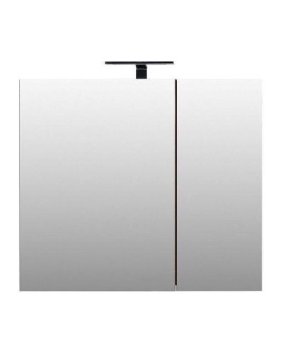 Зеркальный шкаф Aquanet Нью-Йорк 100 L 203955 Орех