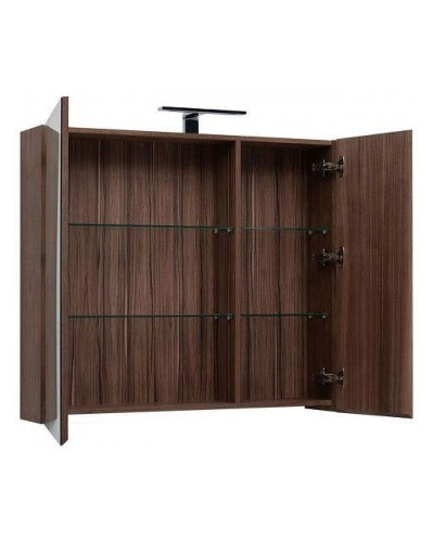 Зеркальный шкаф Aquanet Нью-Йорк 100 L 203955 Орех