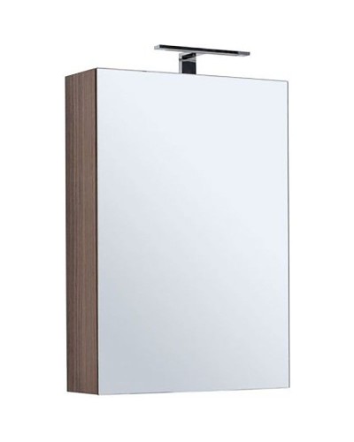Зеркальный шкаф Aquanet Нью-Йорк 60 R 203951 Орех