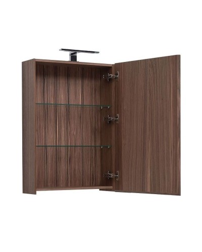 Зеркальный шкаф Aquanet Нью-Йорк 60 R 203951 Орех