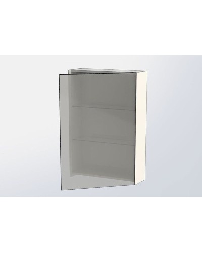 Зеркальный шкаф Aquanet Нью-Йорк 60 R 203951 Орех