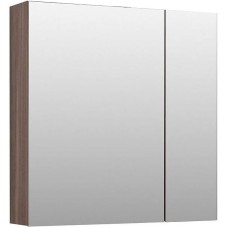 Зеркальный шкаф Aquanet Нью-Йорк 85 L 203954 Орех