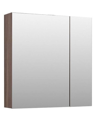 Зеркальный шкаф Aquanet Нью-Йорк 85 L 203954 Орех