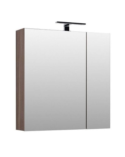 Зеркальный шкаф Aquanet Нью-Йорк 85 L 203954 Орех