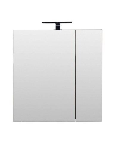 Зеркальный шкаф Aquanet Нью-Йорк 85 L 203954 Орех