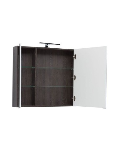 Зеркальный шкаф Aquanet Остин 85 R 200918 Дуб кантербери