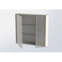 Зеркальный шкаф Aquanet Остин 85 R 200918 Дуб кантербери