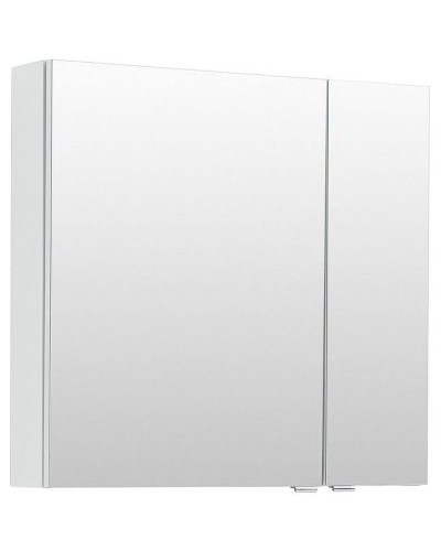 Зеркальный шкаф Aquanet Порто 70 L 241748 Белый глянец
