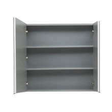 Зеркальный шкаф Aquanet Порто 70 L 241748 Белый глянец