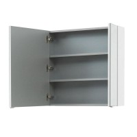 Зеркальный шкаф Aquanet Порто 70 L 241748 Белый глянец