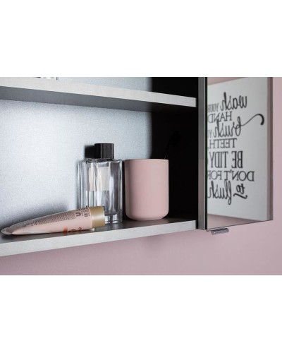 Зеркальный шкаф Aquanet Порто 70 L 241748 Белый глянец