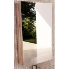 Зеркальный шкаф 48х70 см эбони светлый Comforty Диана 00003118243