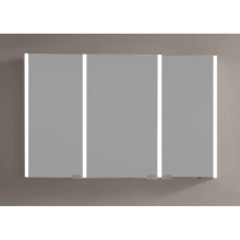 Зеркальный шкаф с подсветкой 110х70 см Esbano ES-3820