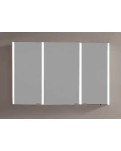 Зеркальный шкаф с подсветкой 110х70 см Esbano ES-3820