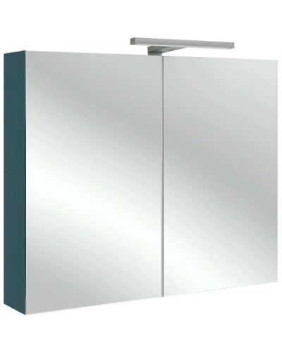 Зеркальный шкаф ледяной зеленый 80х65 см Jacob Delafon Odeon Up EB796RU-G77