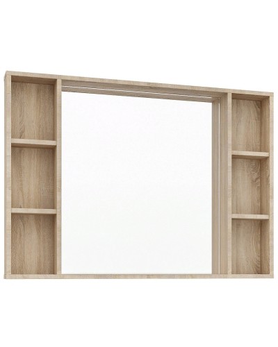 Зеркало со шкафом Grossman Флай 100 201001 Дуб сонома