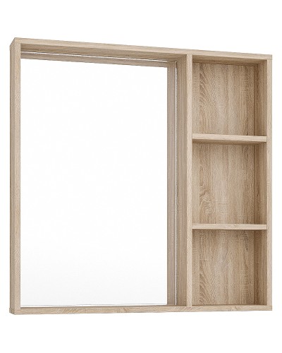 Зеркало со шкафом Grossman Флай 70 207001 Дуб сонома