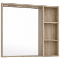 Зеркало со шкафом Grossman Флай 80 208001 Дуб сонома