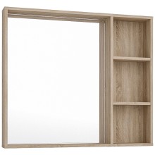 Зеркало со шкафом Grossman Флай 80 208001 Дуб сонома
