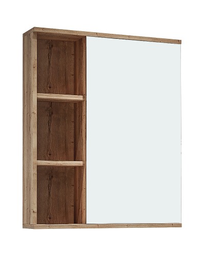 Зеркальный шкаф Grossman Форта 60 206003 Дуб галифакс