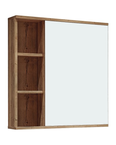 Зеркальный шкаф Grossman Форта 70 207002 Дуб галифакс