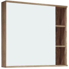 Зеркальный шкаф Grossman Форта 80 208002 Дуб галифакс