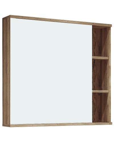 Зеркальный шкаф Grossman Форта 80 208002 Дуб галифакс