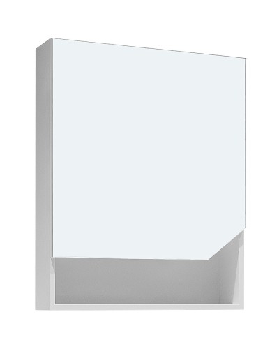 Зеркальный шкаф Grossman Инлайн 60 L 206002 Белый