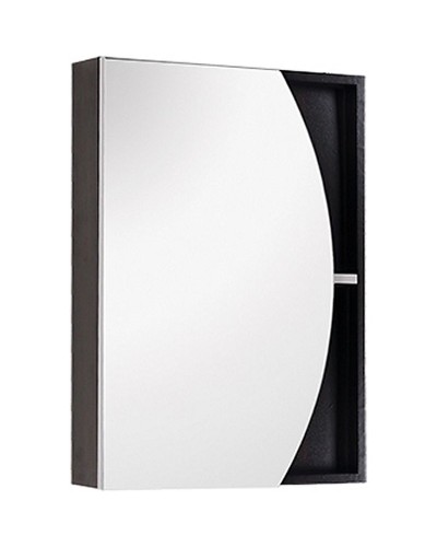 Зеркальный шкаф Onika Дуэт 52.00 205207 Венге луизиана Бодега светлый