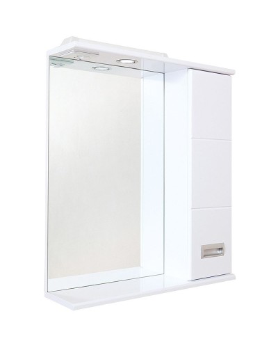 Зеркало со шкафом Onika Балтика 58.01 R 205816 Белое