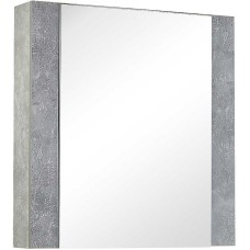 Зеркальный шкаф Onika Стоун 70.00 207033 Светлый бетон