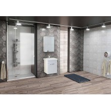 Зеркальный шкаф Onika Венеция 50.00 205014 Белое