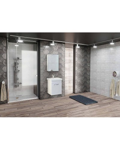 Зеркальный шкаф Onika Венеция 58.00 205843 Белое