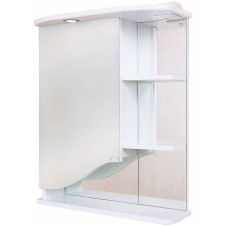 Зеркальный шкаф Onika Виола 60.01 L 206003 с подсветкой Белый