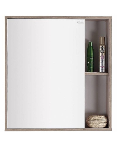 Зеркальный шкаф Onika Дельта 70.00 207020 Ясень шимо светлый