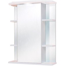 Зеркальный шкаф Onika Глория 60.01 L 206007 с подсветкой Белый