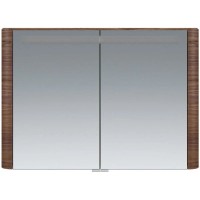 Зеркальный шкаф 100х70 см орех Am.Pm Sensation M30MCX1001NF